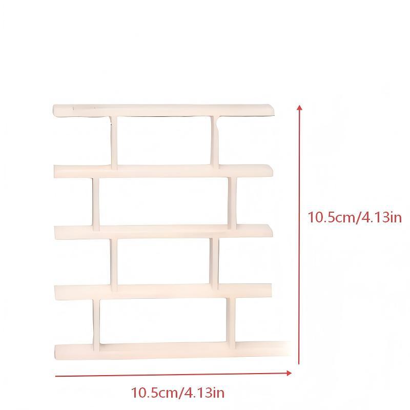 1/12 Miniature Dollhouse Bookshelf White Shelf Rack 1:12 Scale Doll House Furniture Bookcase Living Room Scene Decor Diy Craft