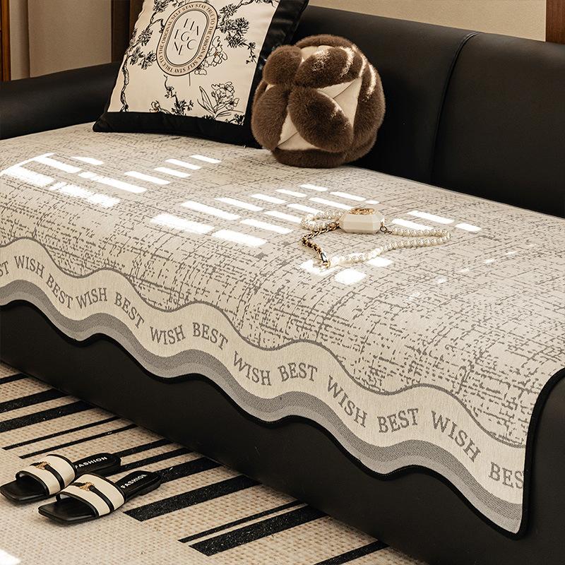 New Special-shaped Sofa Cushion, Universal Non-slip Seat Cushion for All Seasons, High-end Sofa Cover Cover Cloth Towel