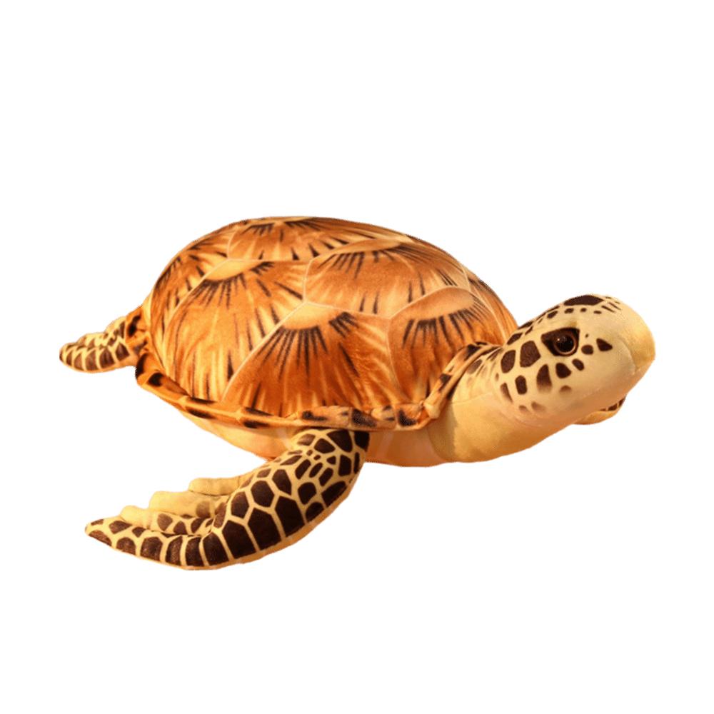 Soft Material Simulated Turtle Hug Pillow Cute Design Prone Cartoon Animals Office Decor