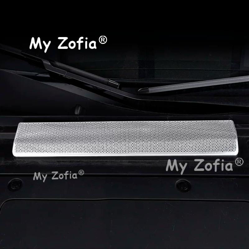 Hood Air Intake Dust Cover Fit For Xpeng P7+ 2026 2027 Car Filter Engine Anti Clogging Metal Cover Car Interior Accessories
