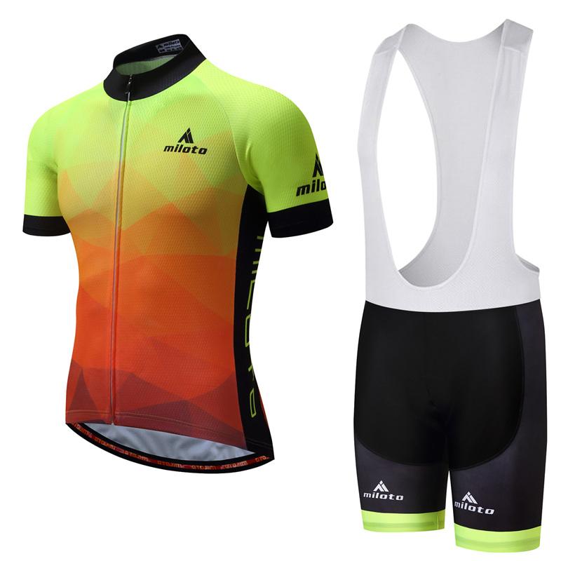 Summer Cycling Clothing Set, Breathable Suit for Mountain Biking, Triathlon,2026 Summer Breathable Cycling Suit Set