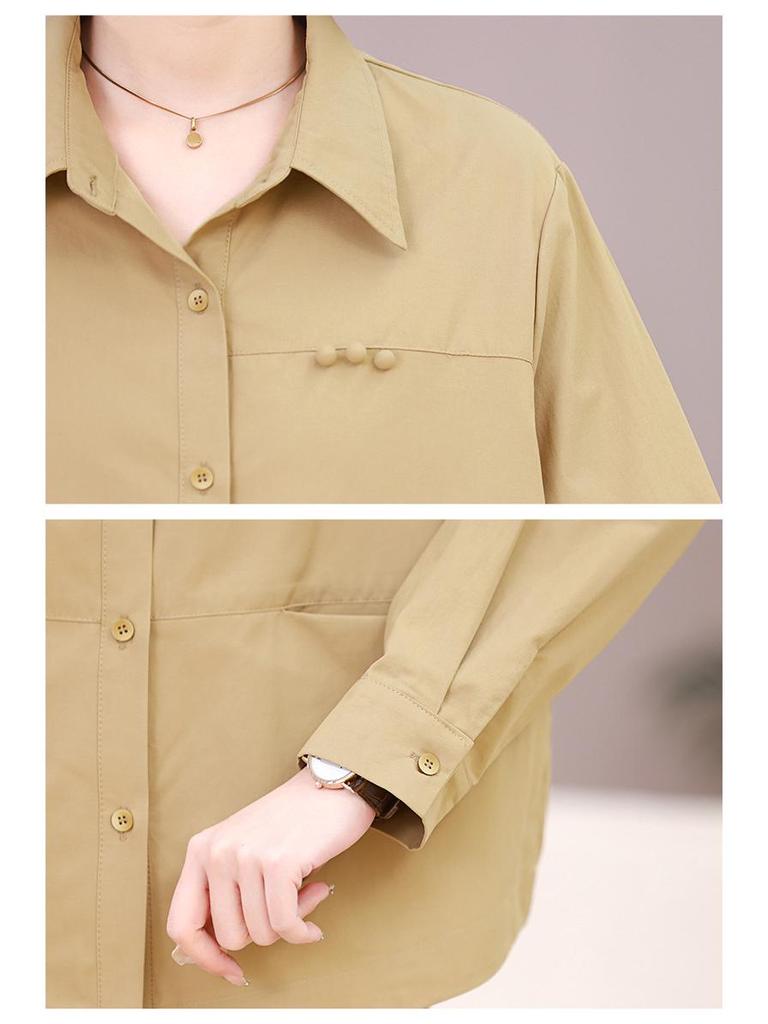 Damen-Kurzjacke für Frühling & Herbst 2025: Stilvolles Petite-Oberteil für Mütter mittleren Alters und ältere Mütter