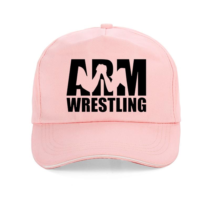 Funny Arm Wrestling Unisex Hat Unisex Graphic Casual Cotton Baseball Cap Competitive Competition Wrestling Gorras Hats Snapback
