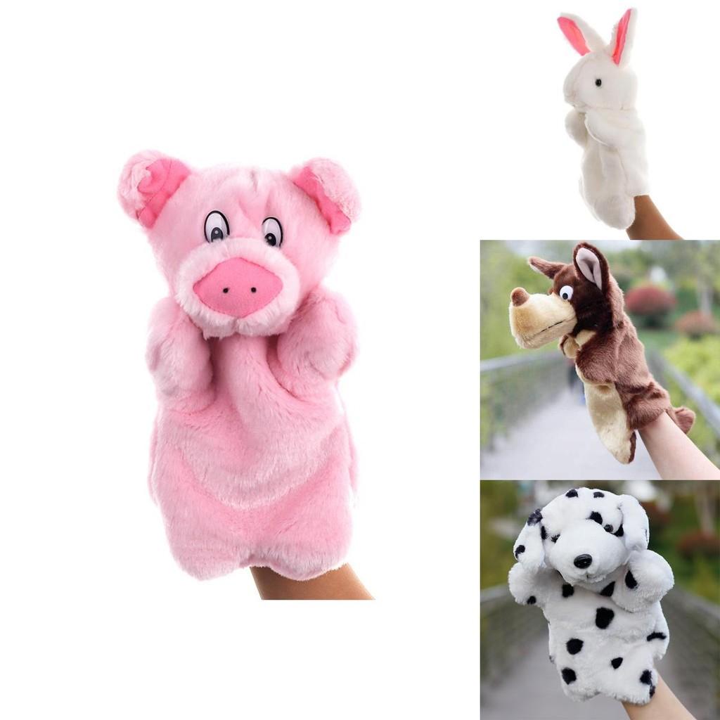 Adorable Plush Hand Puppet Dog With Soft Pp Cotton For Interactive Storytelling Fun