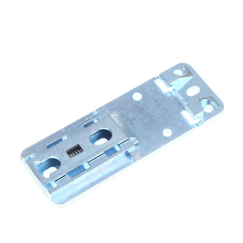

Heavy-Duty DIN Rail Clip HS-X35 For Standard 35mm Electrical Component Mounting,Zinc Alloy Casting Salt Spray Resistance