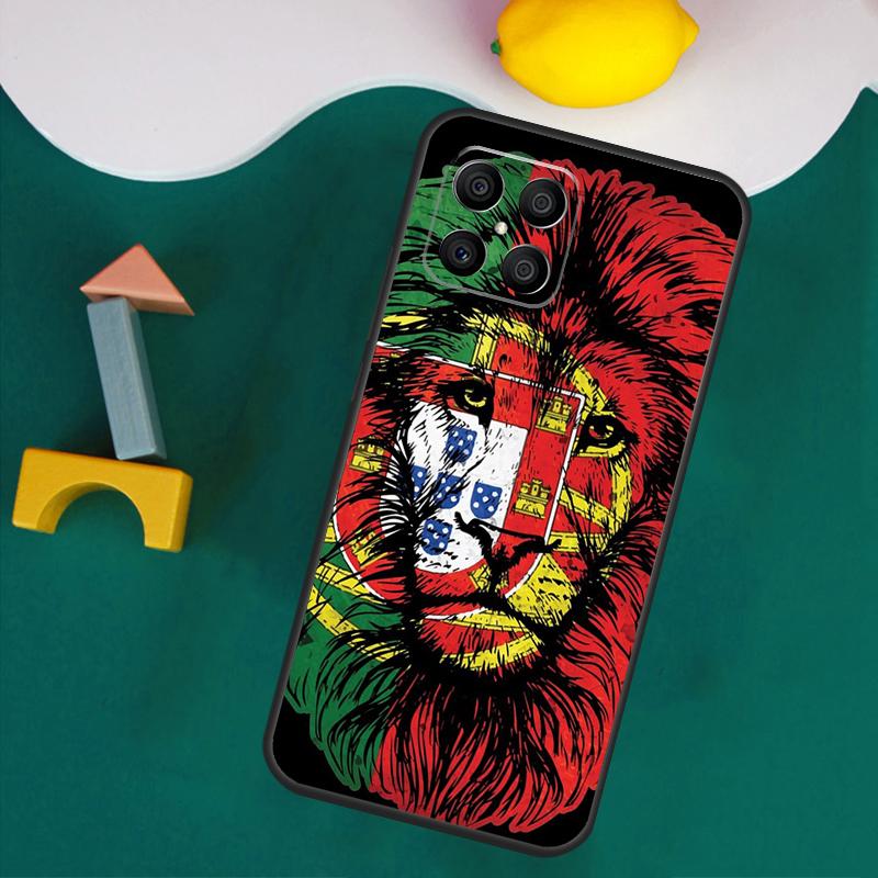 Portugal Flag Case For Honor Magic 7 Lite 5 6 Honor 200 Pro 50 70 90 Lite X9a X8a X8 X9 X8b X9c X9b Cover