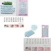 DIY Capital Letters/Numbers Shape Mold for Fondant Cream Mousse Cake Tools