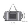 Large Capacity Pet Carrying Bag Foldable Pet Carrier Bag Pet Travel Bag  Transport