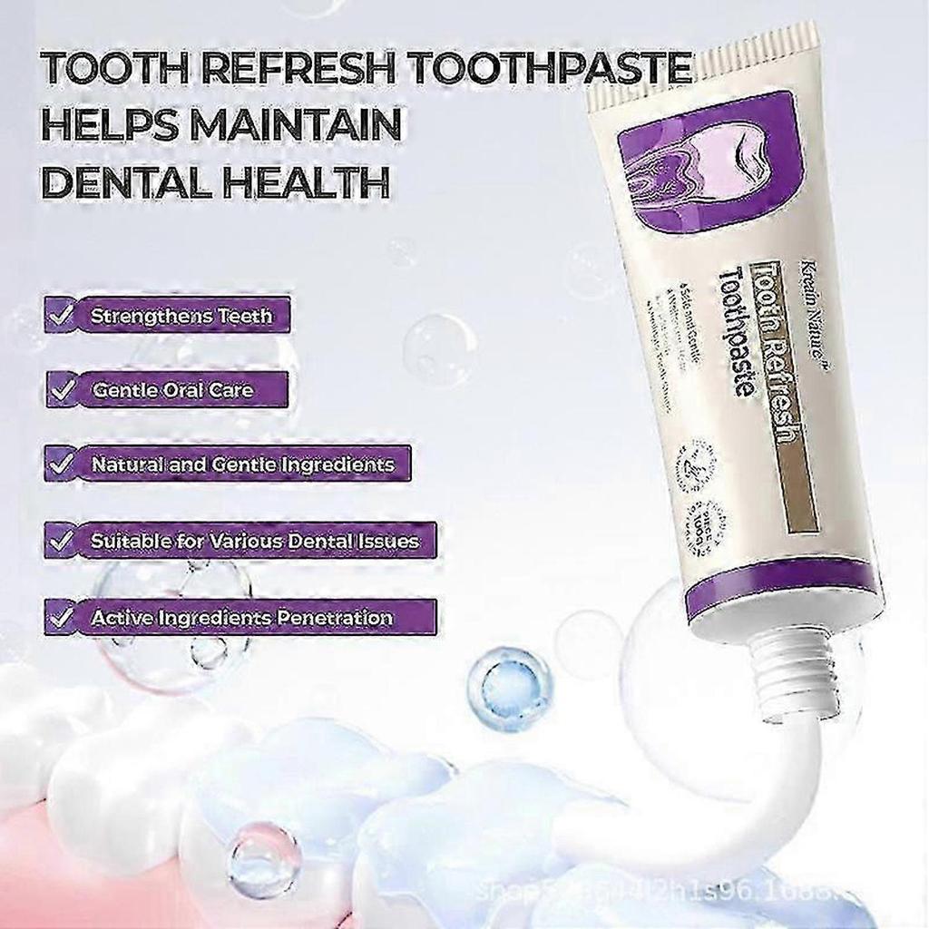 KREAIN Nature Oral Care Toothpaste for Toothacne Sensitivity Bad Mouth