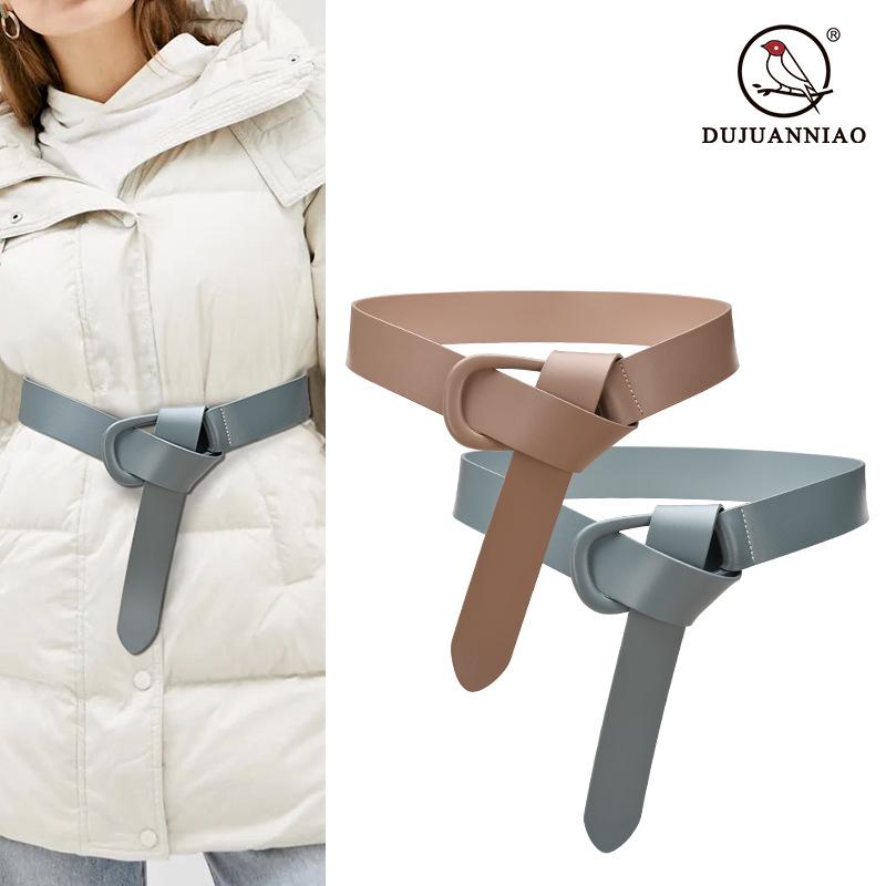 Wide Leather Waistband Corset Belt for Women's Fashion Dresses