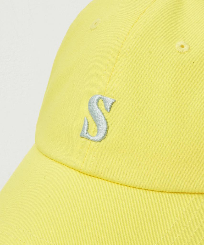 Seteo Classic Small Logo Ball Cap Yellow