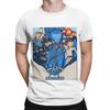 Art Megamind Blauw Grappig 100 Katoen T-shirt Megamind Vs The Ddoom Syndicate T-shirts Tops Voor Unisex
