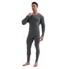 Hengyuanxiang Men's Antibacterial Thermal Underwear Set