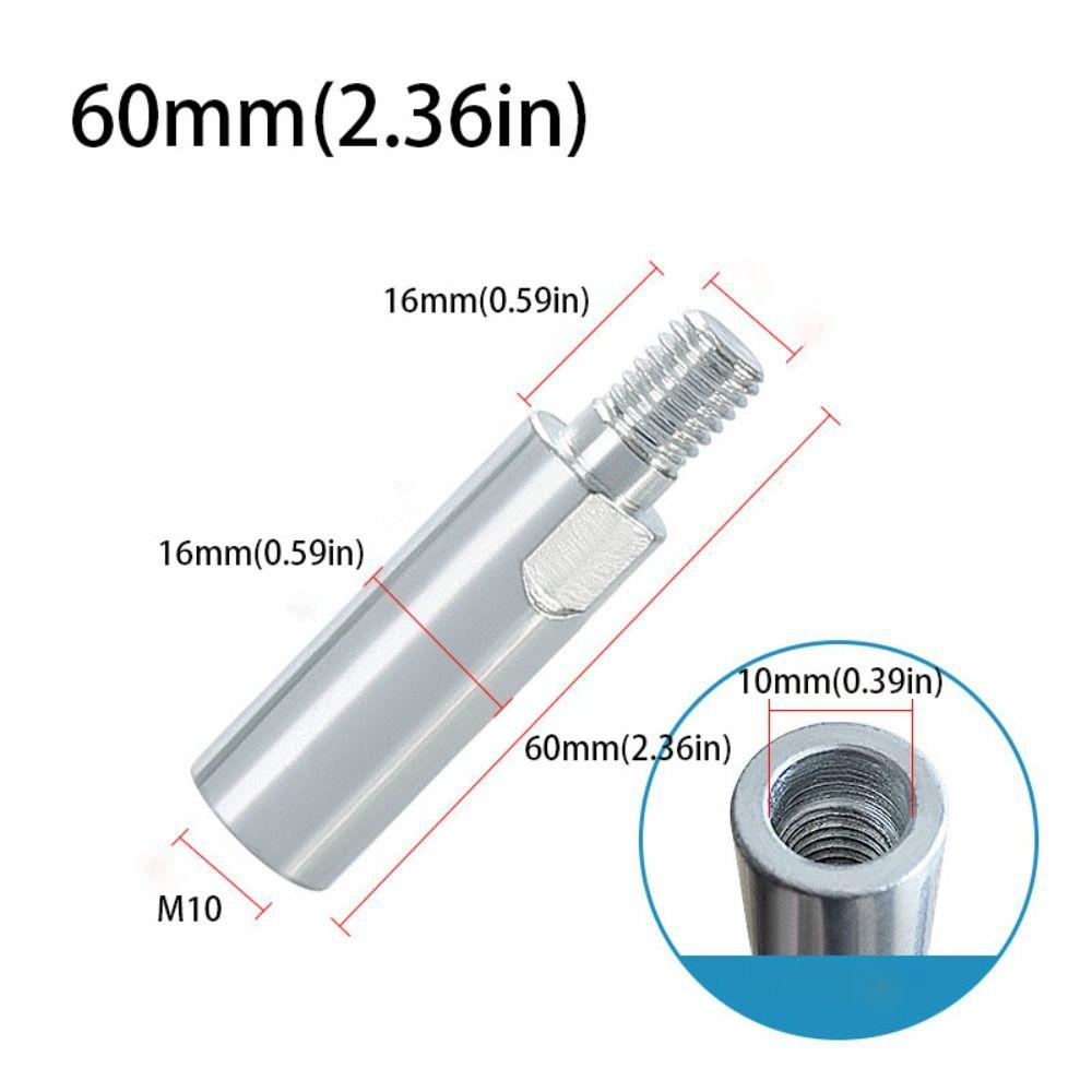 Thread Adapter Extension Rod 304 Stainless Steel Polishing Accessories  Water Polishing
