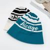 Women's Men's Couple Daily Chicago Beanie Hat