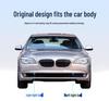 Manshi Electroplated Front Bumper Strip for BMW F02: Fits 730Li, 740Li, 750Li