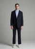 Comspace1980 [M~5Xl] Basic Single Setup Blazer [Navy]