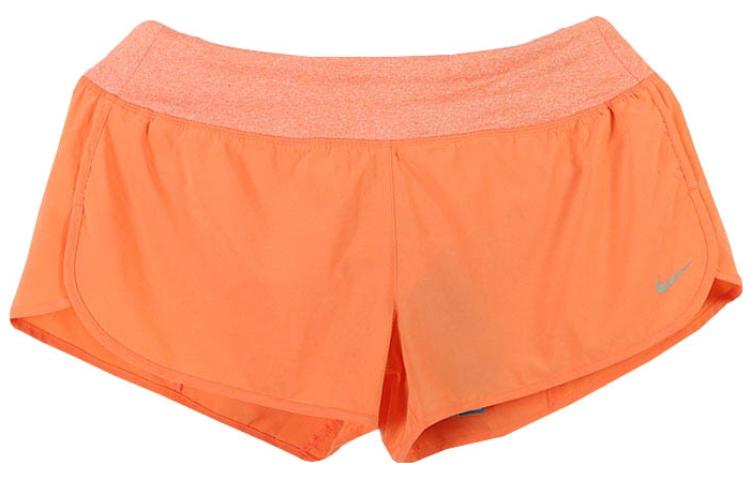 Nike Sports Shorts Women s Orange 645449-680 XL