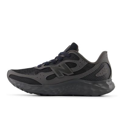 New Balance Fresh Foam Arishi V4 WARIS Running TX4 Size Cm for Fitness and Everyday Shoes, Women's (BLACK), 25.0 (D), Wear.