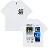 Bad Bunny Album Cover Graphic Hip Hop Tshirts Unisex Unisex Fashion Y2k Shirt Cotton Oversized Aesthetic Casual Oneck Hipster Top