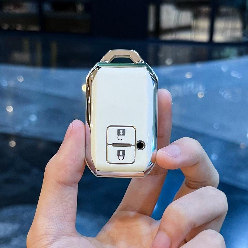 Imported Suzuki Key Case for Jimny, SX4, Swift, Shangyue, Qi, Alto - Men s Car Fob Cover Standard