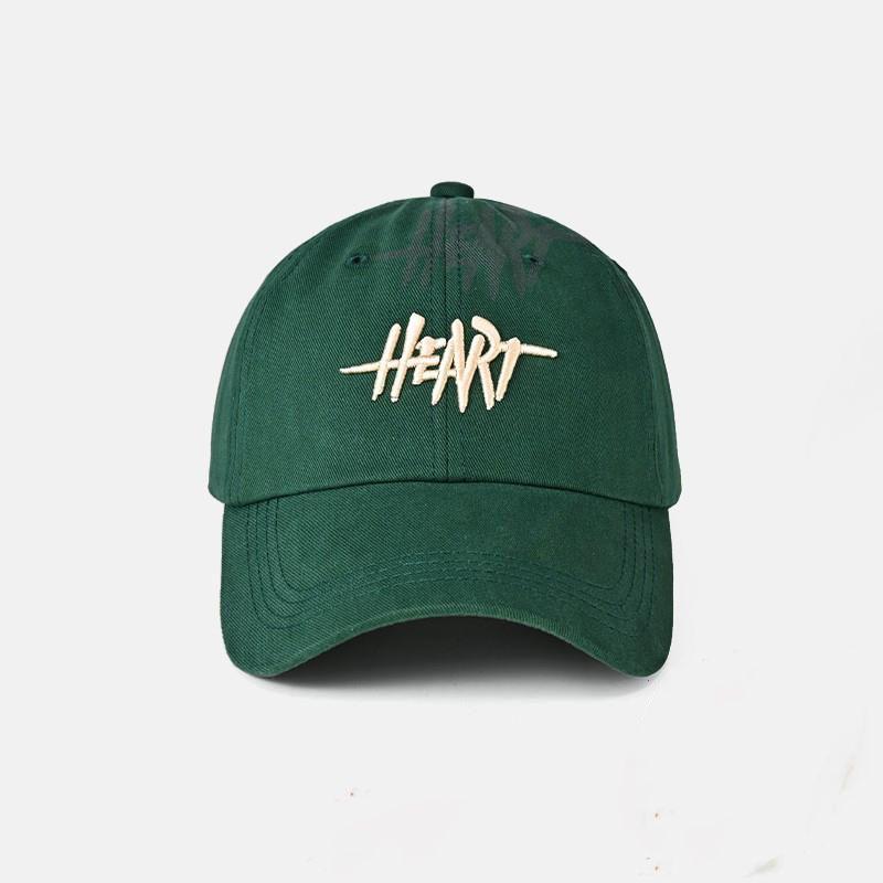 

Бейсболка с широкими полями в стиле Ван Ибо, кепка с козырьком, женская 2025, интернет-хит, новая, маленькая, парная для пары Dark green One size