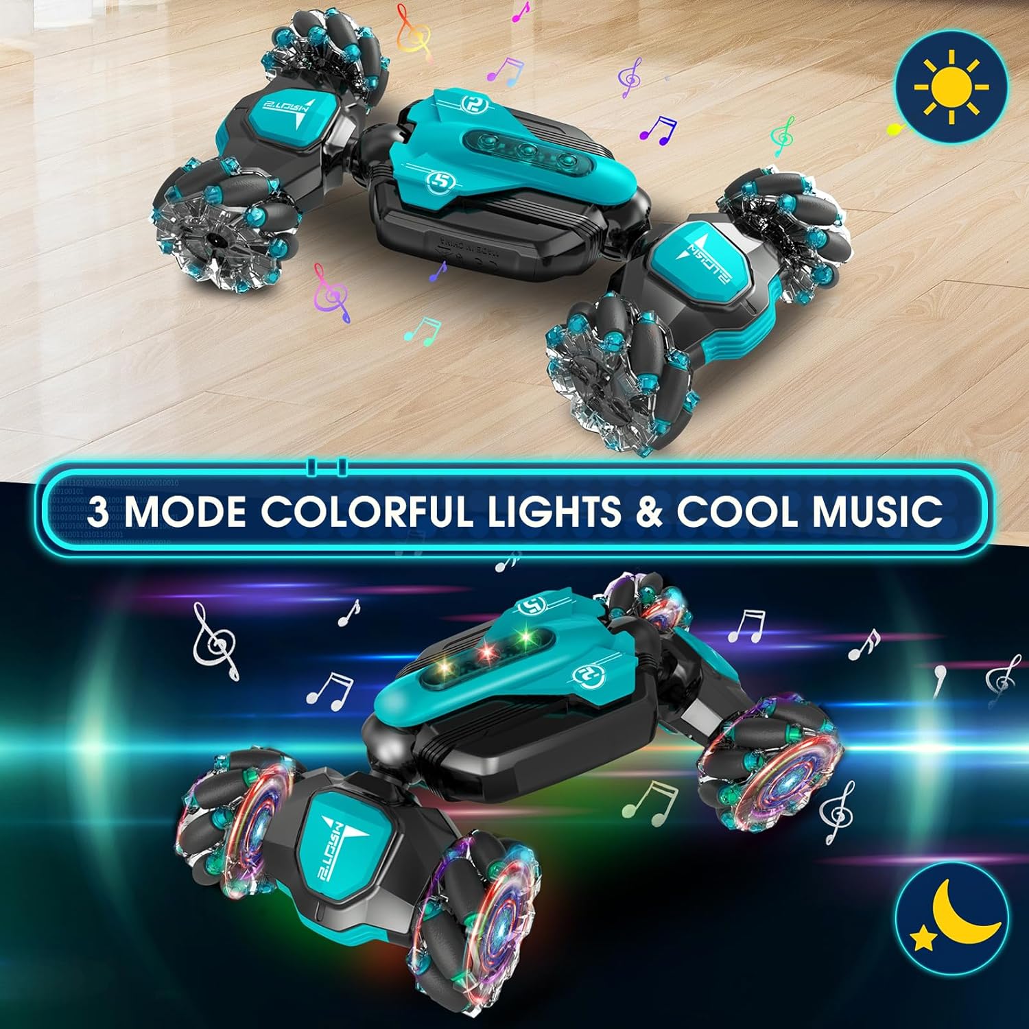 Радиоуправляемая машина с жестами — фото 19