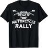 Motorcycle Rally Classic Motorcycle Retro Family Biker Rally T-Shirt
