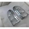 Auto Parts for Toyota PROBOX 2003-2006 ABS Chrome Plated Rear Light Lamp Cover Trim Tail Light Accessories