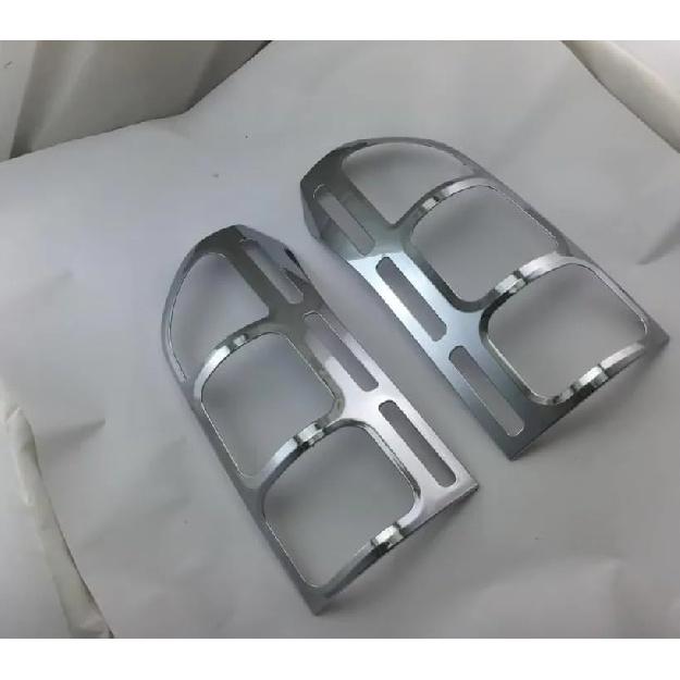 Auto Parts for Toyota PROBOX 2003-2006 ABS Chrome Plated Rear Light Lamp Cover Trim Tail Light Accessories