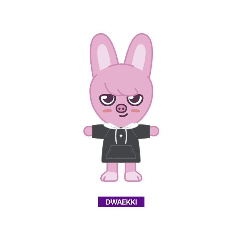 ZAUBERSCHULE : JYP SHOP] Stray Kids SKZOO PLUSH ORIGINAL Ver