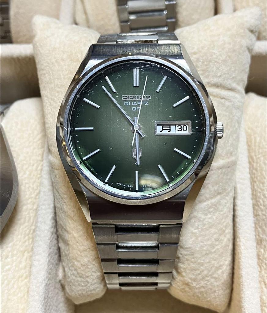 [USED] Working Seiko Quartz QR 3862-8020