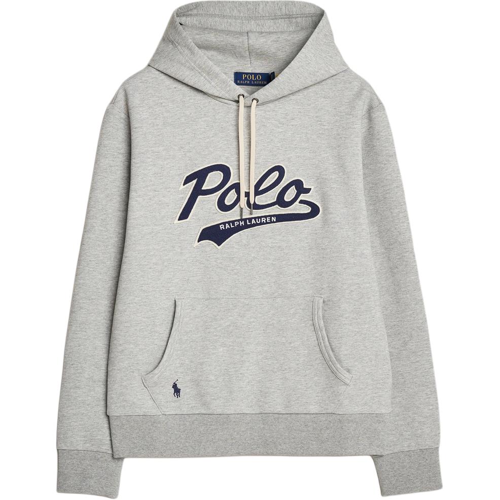 

Худи с логотипом Polo Ralph Lauren для мужчин, темно-серый, 710964476-002 S