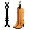 Plastikowe długie buty Shaper Supporter Shaft Keeper Holder Organizer Storage Hanger