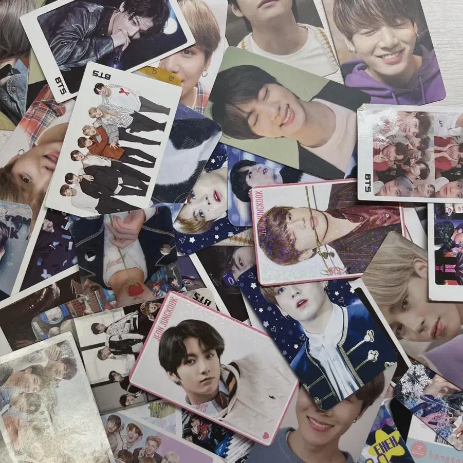 

Я отдам все Неофициальная фотокарточка BTS