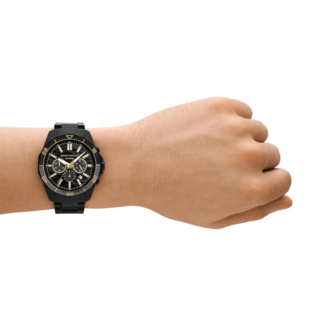 AX Armani Exchange Watch AX1963 Men's Black