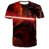 Star Wars Graphic T Shirts Men Darth Vader Stormtrooper Logistics Operations Summer T-shirt Men's and Women's Oversized Tops