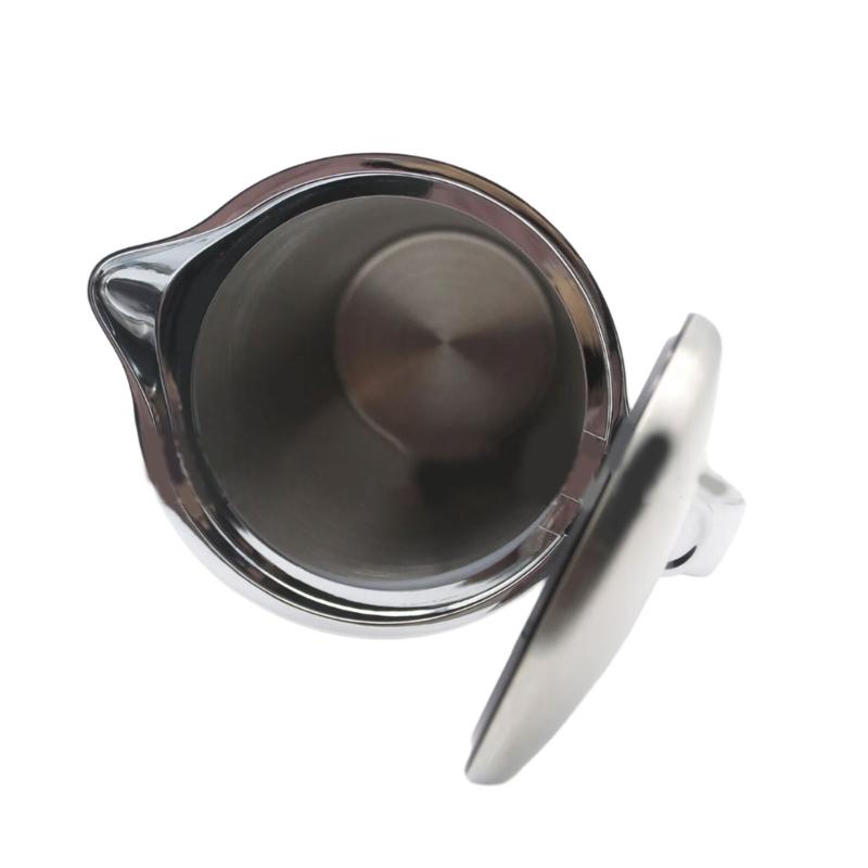 Effektive isolierte Soßentöpfe mit Deckel Edelstahl Thermotöpfe zum Servieren von Soße Küchenutensil