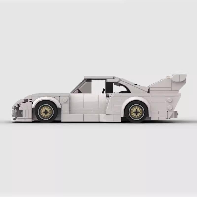 Car Model Compatible With Building Blocks MOC-107137 Baoshijie 935 K3 Supercar Assembly Building Toy Building Block Car