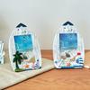 Mediterranean Style Seagull Picture Frame Handicrafts Desktop Decorations Bookshelf Photos Children's Room Home Decoration Gifts