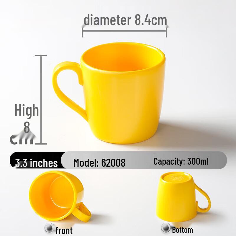 

Кружка меламиновая Yishuxiang с ручкой