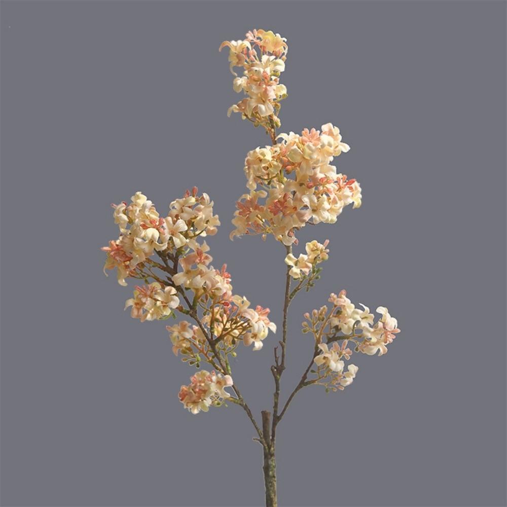 New 70 Cm Artificial Lilac Flower Pink Simulation Artificial Faux Plants Floral Display Fake Flower Wedding Decoration