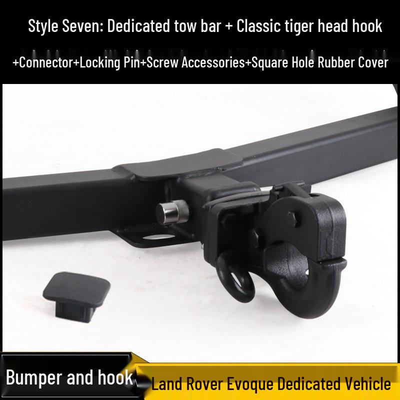 Compatible Tow Hook for Land Rover Freelander 2 & Evoque