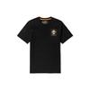 T-Shirts Men's Black Crew Neck Moderate Straight Fit A27JJ-001