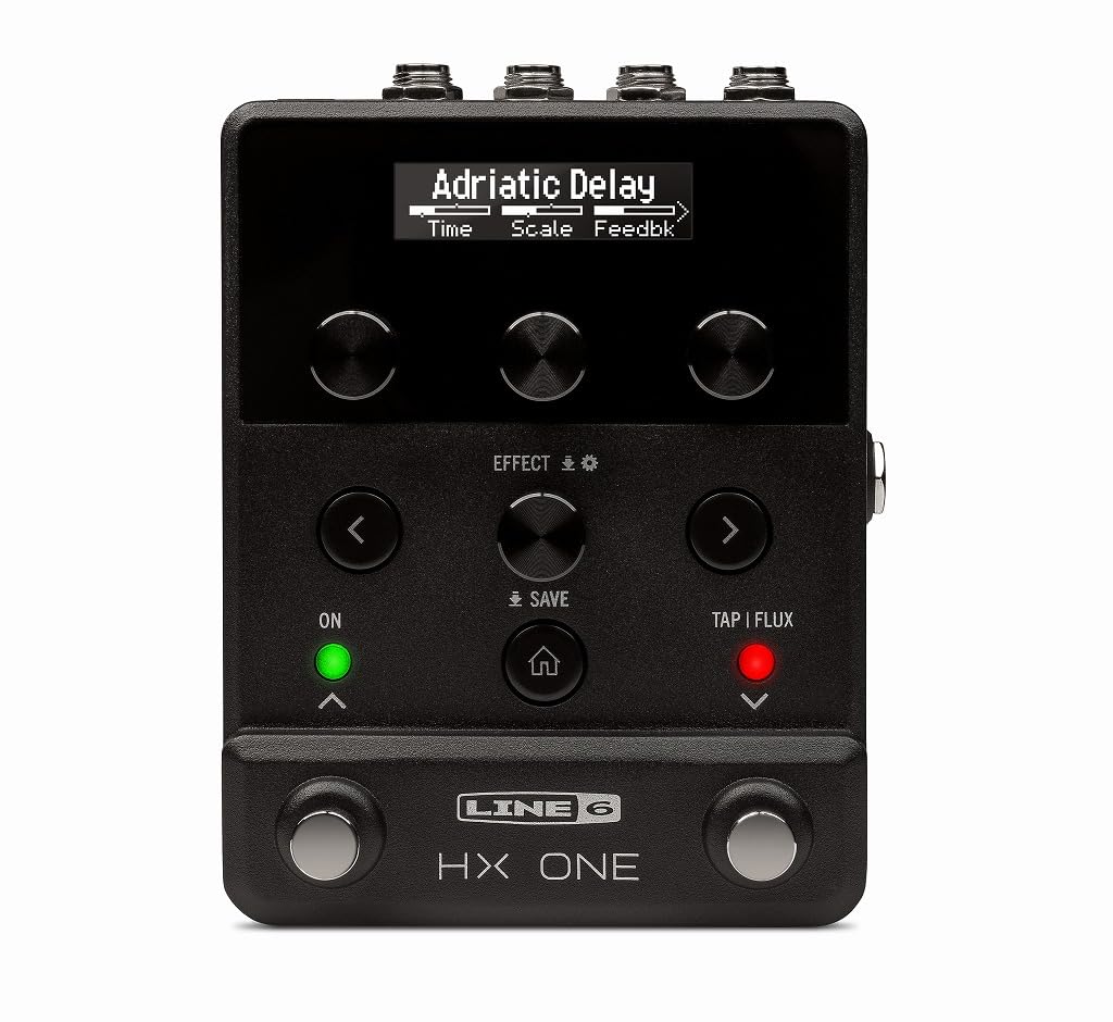 

Line 6 multi-effector stereo effect pedal HX One