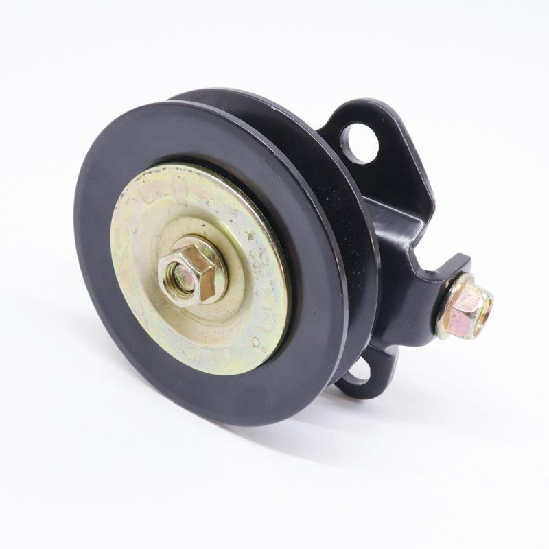 Isuzu Qingling 600P 4KH1 A/C Tensioner Pulley National 3 & 4 Adjustable Wheel