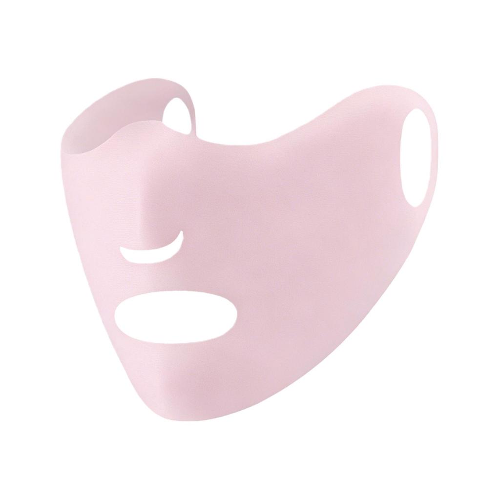 Women's Summer Anti-UV Cycling Mask & Goggles, Ice Silk Breathable Full Face Cover with Integrated Hood.