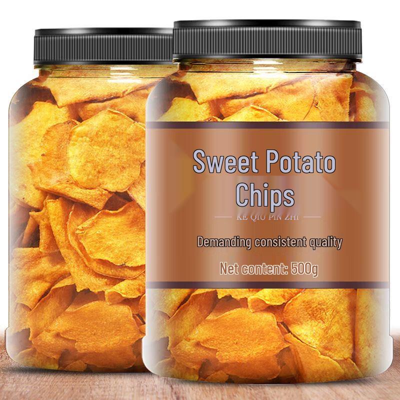 Number One Village Original Crispy Fried Sweet Potato Chips