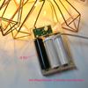 No Power AA 14500 Dummy Fake Battery Setup for Shell Placeholder Cylinder Conductor for AA Battery Eliminator Accessorie