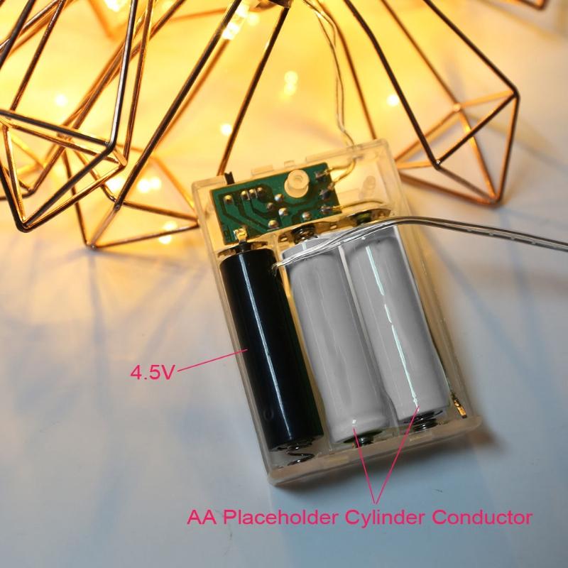 No Power AA 14500 Dummy Fake Battery Setup for Shell Placeholder Cylinder Conductor for AA Battery Eliminator Accessorie